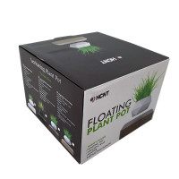 Магнітний левітаційний горщик для рослин HCNT Magnetic Levitating Pot M10-GW4 Black (Цвет Black) - фото № 2
