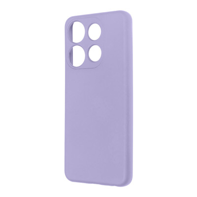 Чохол для смартфона Cosmiс Full Case HQ 2mm for TECNO Spark Go 2023 (BF7n) Levender Purple (CosmicFPTeGo23LevenderPurple) - зображення 1