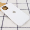 Чохол для смартфона Silicone Full Case AA Open Cam for Apple iPhone 15 8,White - изображение 2