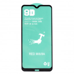 Захисне скло Ceramic glass Xiaomi Redmi 8/8A Black (тех. упаковка)