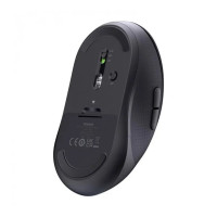 Маніпулятор миша Baseus F02 Ergonomic Wireless Mouse（without Battery） Cluster Black  - фото № 2
