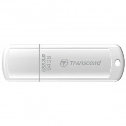Flash Transcend USB 3.0 JetFlash 730 64Gb White