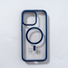 Чохол для смартфона Spigen AAA Magnetic Color for Apple iPhone 15 Blue (Синий)- № 3