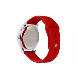 Ремінець для годинника Universal Silicone Classic 20mm 12.Red