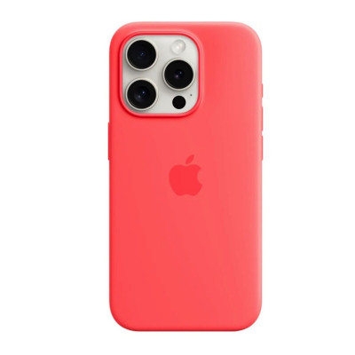 Чохол для смартфона Silicone Full Case AAA MagSafe IC for iPhone 15 Pro Max Guava - зображення 1