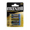 Батарейка MAXELL LR-6 SUPER 4PK BLIST 4шт (M-774409.04.EU) (4902580163693)