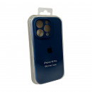 Чохол для смартфона Silicone Full Case AA Camera Protect for Apple iPhone 16 Pro 16,Blue