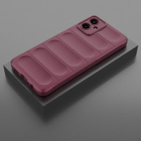 Чохол для смартфона Cosmic Magic Shield for Samsung Galaxy A06 4G Plum (Цвет Plum) - фото № 2