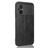 Чохол для смартфона Cosmiс Leather Case for Poco M5/M5 5G Black (CoLeathPocoM5Black) - зображення 2