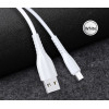 Кабель Usams US-SJ365 U35 Micro Charging Cable 1M White (SJ365USB02) - зображення 2