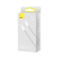 Кабель Baseus Dynamic 2 Series Fast Charging Data Cable Type-C to iP 20W 1m Purple (Колір Фиолетовый) - фото № 2