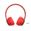 Навушники BOROFONE BO4 Charming rhyme wireless headphones Red (BO4R) - изображение 2