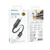 Кабель BOROFONE BU53 5A Meteor fast charging data cable Type-C Black (7073)- № 4