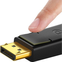 Кабель UGREEN DP Male to Male Cable 1.5m (Black) (Цвет Black) - фото № 2