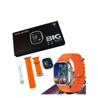 Смарт-годинник BIG V200 Ultra IP65 Gold (Цвет Orange) - фото № 2