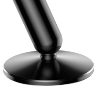 Автотримач для телефона Baseus Bullet On-board Magnetic Bracket Black (Цвет Черный) - фото № 6