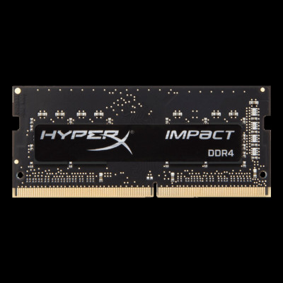 DDR4 Kingston HyperX IMPACT 8GB 2400MHz CL14 SODIMM - зображення 1