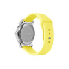 Ремінець для годинника Universal Silicone Classic 20mm 22.Brilliant Yellow