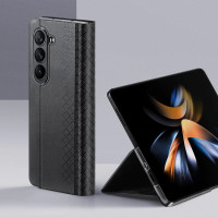 Чохол для смартфона DUX DUCIS Bril for Samsung Fold 5 Black (Колір 7073) - фото № 4