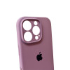 Чохол для смартфона Silicone Full Case AA Camera Protect for Apple iPhone 16 Pro Max 36,Blackcurrant (Blackcurrant)- № 5