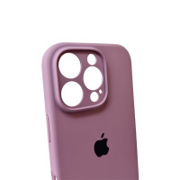 Чохол для смартфона Silicone Full Case AA Camera Protect for Apple iPhone 16 Pro Max 36,Blackcurrant (Колір Blackcurrant) - фото № 5