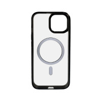 Чохол для смартфона Cosmic Acrilyc Colorful Mag for Apple iPhone 15 Black (Цвет 7073) - фото № 3