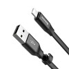 Кабель Baseus Nimble Portable Cable For Apple 23CM Black (Черный)- № 5