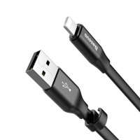 Кабель Baseus Nimble Portable Cable For Apple 23CM Black (Колір Черный) - фото № 5