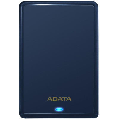 PHD External 2.5'' ADATA USB 3.2 Gen. 1 DashDrive Classic HV620S 1TB Slim Blue (AHV620S-1TU31-CBL) - зображення 1