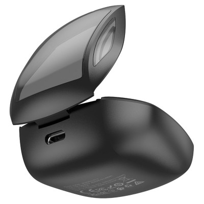 Навушники HOCO EW28 Magic true wireless BT gaming headset Black - зображення 4