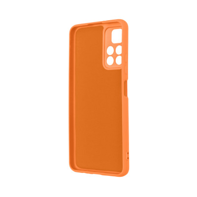Чохол для смартфона Cosmiс Full Case HQ 2mm for Poco M4 Pro 5G Orange Red (CosmicFPM4POrangeRed5G) - зображення 2