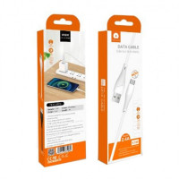 Кабель WUW-X196 USB Micro 2,4A 1m white (Цвет Белый) - фото № 2