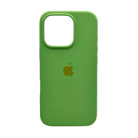 Чохол для смартфона Silicone Full Case AA Open Cam for Apple iPhone 16 Pro Max 1,Mint (Цвет Mint), Атикул k54147 |  купить на VILKI.NET - фото № 1