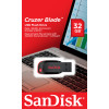 Флеш-накопичувач SanDisk USB 2.0 Cruzer Blade 32Gb Black/Red (Черный)- № 5
