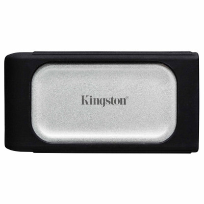 Портативный твердотельный накопитель Kingston SX2000, 2 ТБ, USB 3.2 Gen 2 (2x2), тип C, IP55, 3D NAND - изображение 3