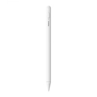 Стилус Baseus Smooth Writing 2 Stylus with LED Indicators Wireless Version Moon White (USB-C Cable and Active Pen Tip Included) (Колір Moon-White) - фото № 8