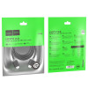 Кабель HOCO US08 HDTV 2.0 male-to-male 4K HD data cable(L=2M) Black (7073)- № 8