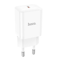 Мережевий зарядний пристрій HOCO N27 Innovative single port PD20W charger White