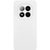 Чохол для смартфона Cosmic Silicone Case AA for Xiaomi Redmi Note 14 Pro 5G White (White) Cosmic - № 1