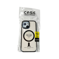 Чохол для смартфона Cosmic Acrilyc Colorful Mag for Apple iPhone 15 Black (Цвет 7073) - фото № 2