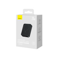 Зовнішній акумулятор Baseus Magnetic Mini Wireless Fast Charge Power Bank 20000mAh 20W Black (Цвет 7073) - фото № 2