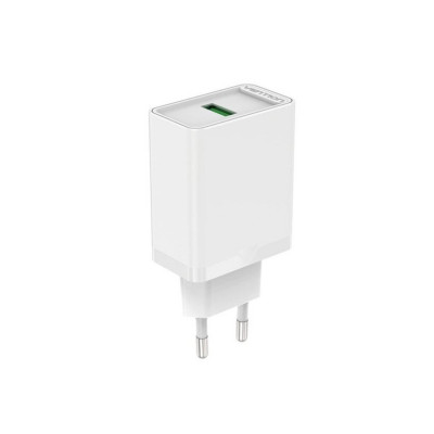 Зарядний пристрій Vention 1-port USB Wall Charger(12W) EU-Plug White (FAAW0-EU) - зображення 1