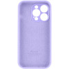 Чохол для смартфона Silicone Full Case AA Camera Protect for Apple iPhone 13 Pro Max 26,Elegant Purple (Elegant Purple)- № 4