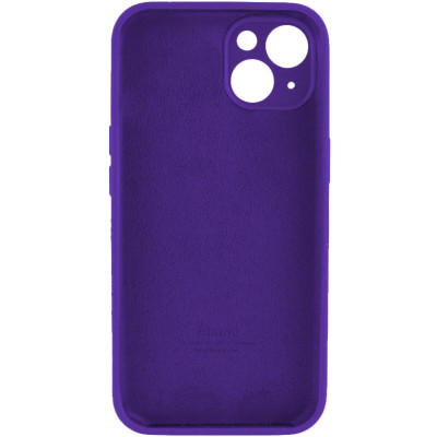 Чохол для смартфона Silicone Full Case AA Camera Protect for Apple iPhone 13 54,Amethist - зображення 2