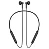 Бездротові навушники BOROFONE BE70 Light neck-hanging BT earphones obsidian black (Black)- № 4