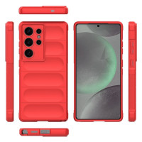 Чохол для смартфона Cosmic Magic Shield for Samsung Galaxy S25 Ultra China Red (Цвет China-Red) - фото № 3