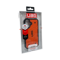 Чохол для смартфона UAG AAA Pathfinder Mag for Apple iPhone 16 Orange (Цвет Orange) - фото № 2