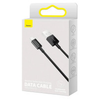 Кабель Baseus Superior Series Fast Charging Data Cable USB to Micro 2A 1m Black (Колір Черный) - фото № 8