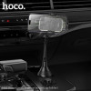 Автотримач для телефона HOCO H63 Utmost push-type car mount(cup holder) Black (7073)- № 7