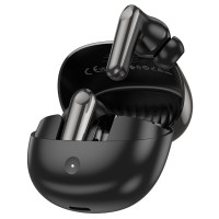 Бездротові навушники HOCO EQ11 Pacifico true wireless BT headset Black (Цвет Черный) - фото № 3